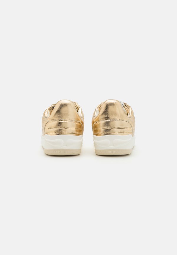 WINGS VINTAGE METAL GRAFFITI - Trainers - gold3