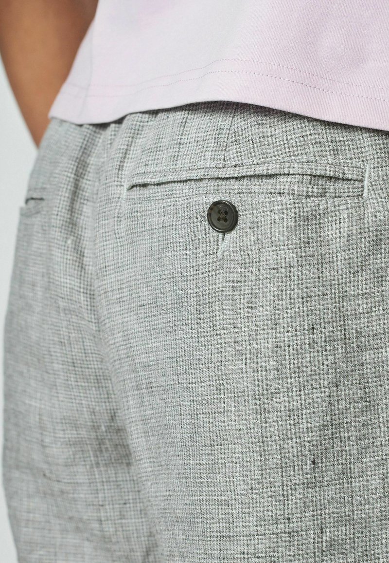Herren Chino Shorts | Next CHECK Shorts grey/grau - QY62580 Herren Chino Shorts | Next CHECK Shorts grey/grau - QY62580