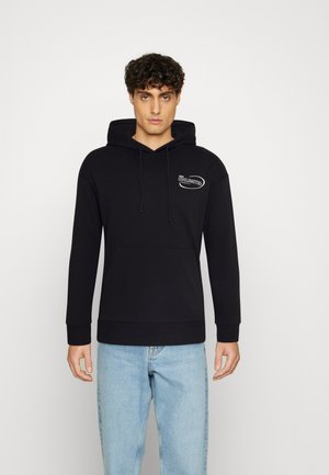 JCOONOM HOOD - Felpa - black