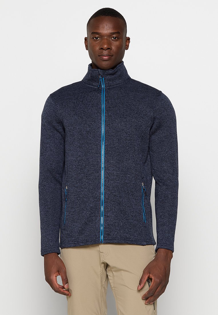 Killtec Trainingsvest donkerblauw