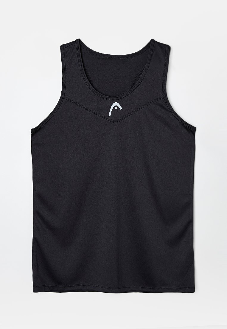 Head Sport T-shirt zwart