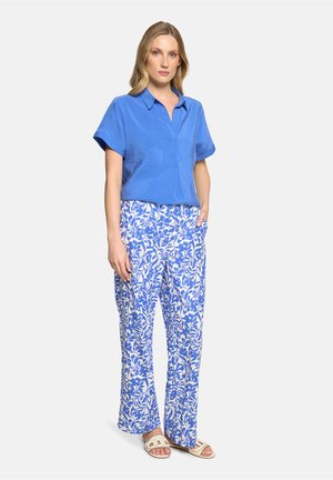Betty Barclay, BETTY BARCLAY MIT KRAGEN SCHLUPFBLUSE - Blouse - adria blue