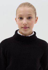 OVS Strickpullover - black