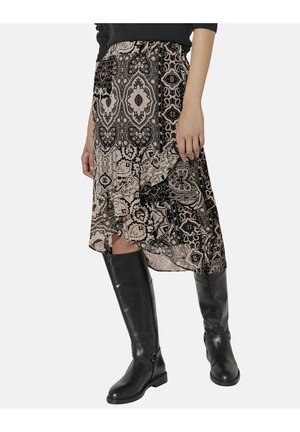 Jupe portefeuille - black