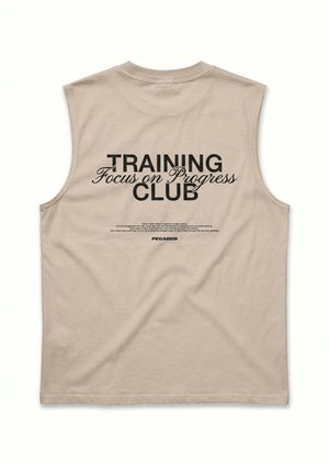 Pegador, PEGADOR OVERSIZED T-SHIRT BELGRAD - Top - beige