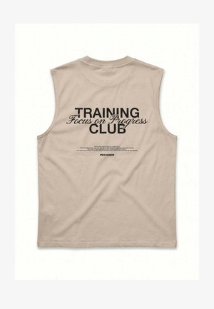 Pegador, PEGADOR OVERSIZED T-SHIRT BELGRAD - Top - beige