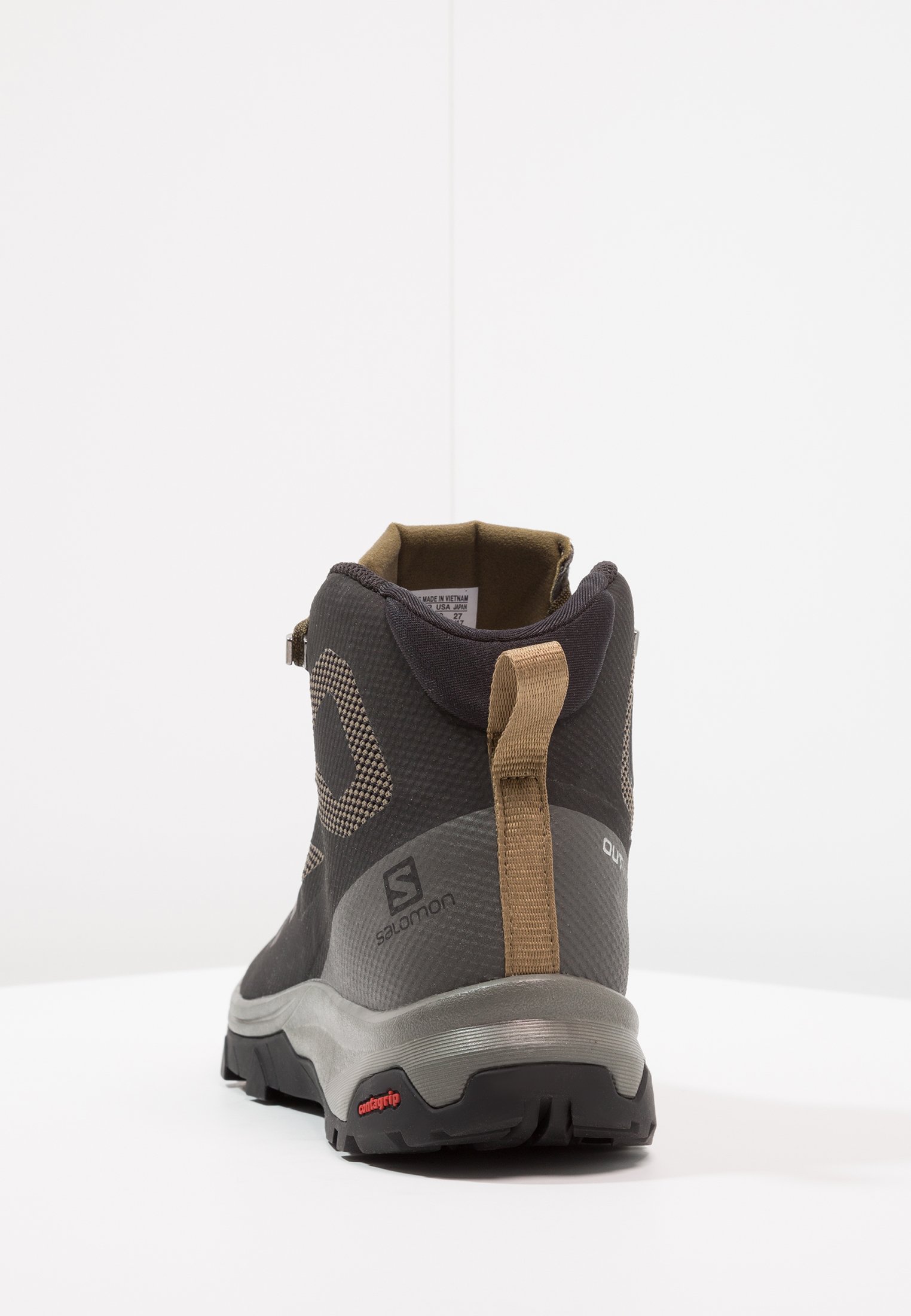 Salomon OUTLINE MID GTX Fjellsko blackbelugacapers Salomon OUTLINE MID GTX Fjellsko blackbelugacapers