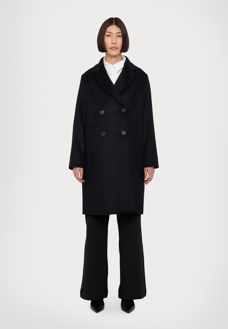 WEEKEND MaxMara - ZUM - Classic coat - nero, Enlarge