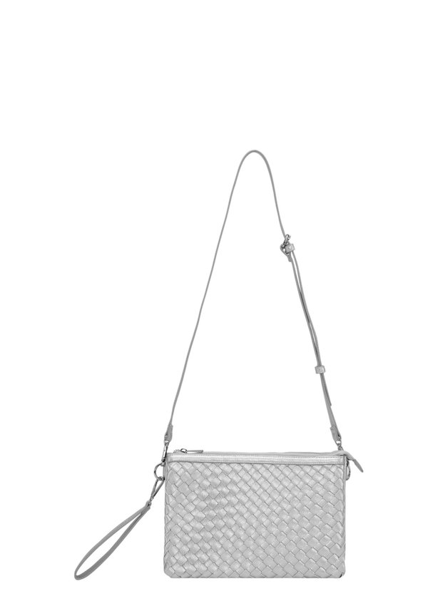 Umhängetasche - silver