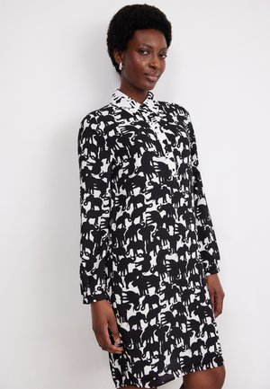 WC 21.19 W13 - Freizeitkleid - black/white