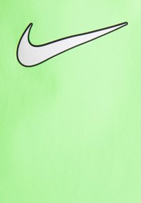 Nike Performance FC - T-shirt desportiva - lime glow/white