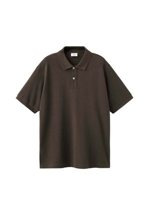 Mango, ADULT - Polo - brown