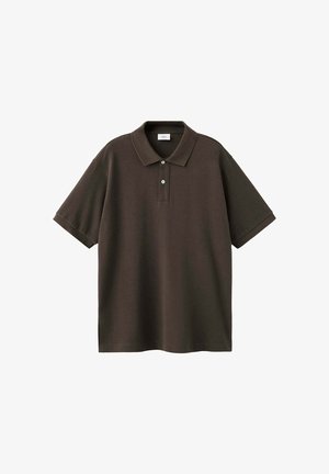Mango, ADULT - Polo shirt - brown