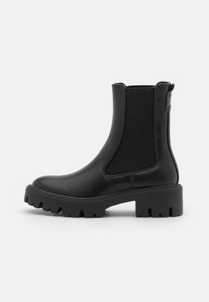 Bottines à plateau - black