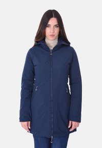 Ciabalù DOUBLE-FACE - Cappotto invernale - blu