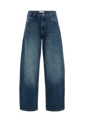 WE Fashion, BLUE RIDGE - Jean baggy - dark blue