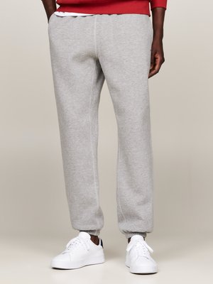 Tommy Hilfiger CUFFED - Trainingsbroek - medium grey heather