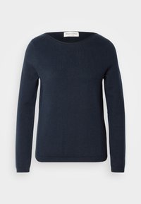 LONGSLEEVE ROUND NECK - Džemper - deep blue sea