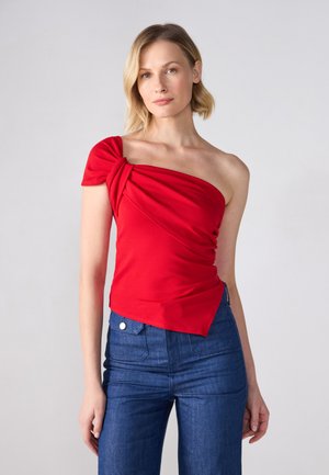 Topper - red