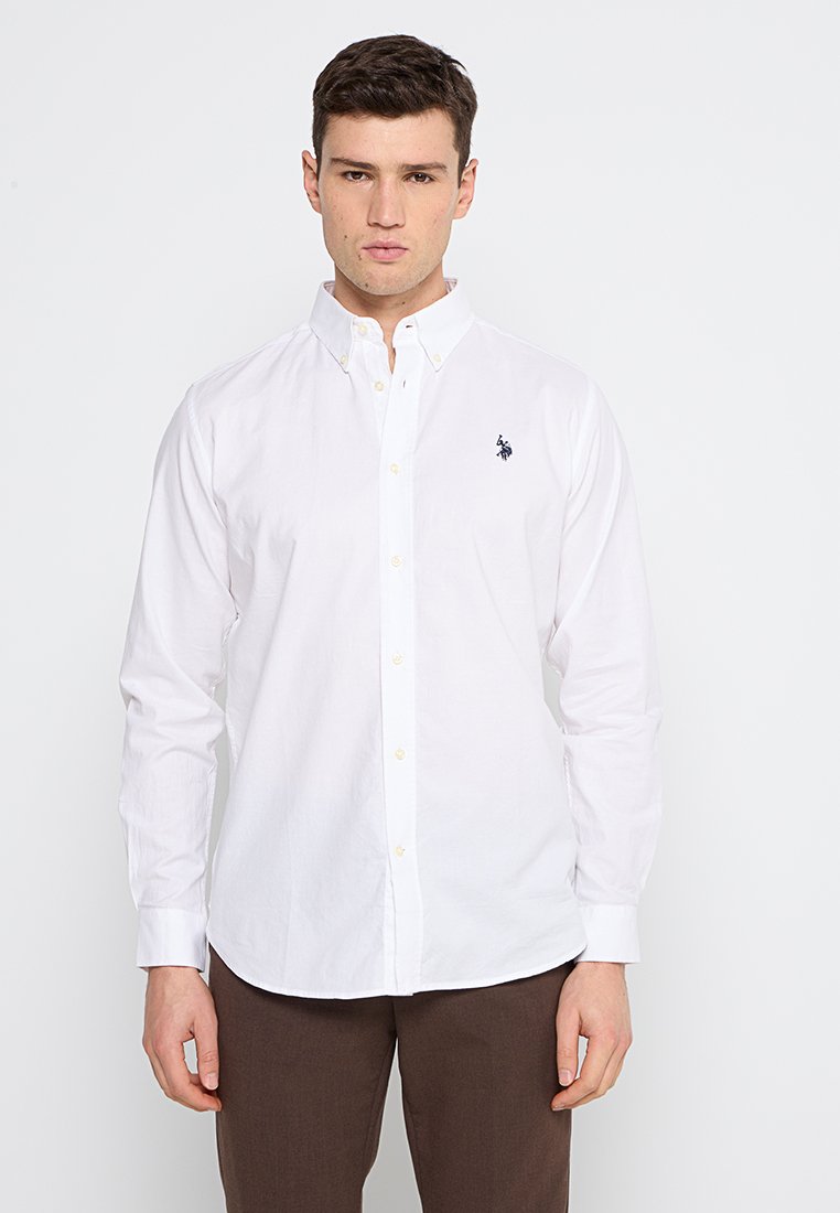 U.S. Polo Assn. Overhemd wit