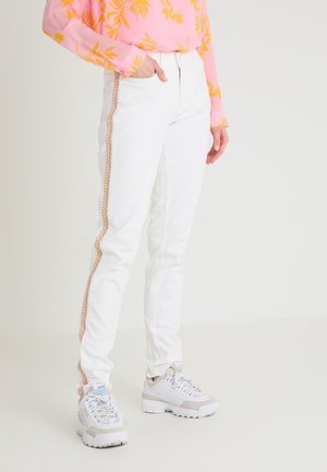 Pantalon classique - white