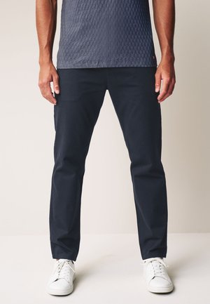 Next REGULAR FIT  - Pantalones chinos - navy blue