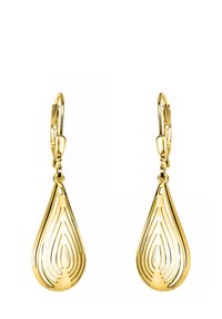 Ej vald, gold-coloured