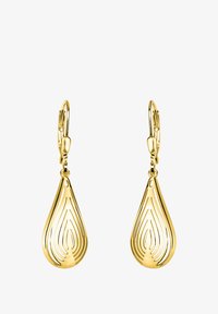 Ej vald, gold-coloured