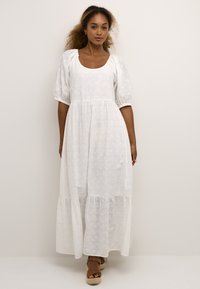 Cream Maxi ruha - snow white