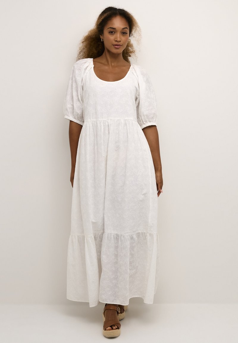 Cream Maxi ruha - snow white