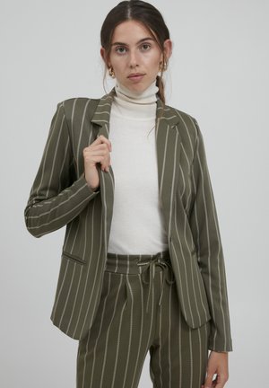 ICHI IHRUTI B - Blazer - ivy green