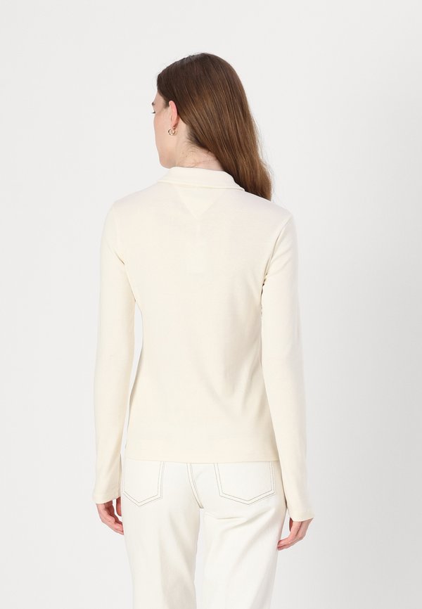 SLIM  - Long sleeved top - ivory petal4