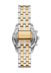 Michael Kors BYRANT - Cronógrafo - silver coloured and gold coloured