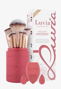 Luvia Cosmetics - PRIME VEGAN ANNIVERSARY - Sminkborstset - rosy coral - champagne Miniatyrbild 1