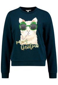 TOM TAILOR DENIM Sudadera - dark green