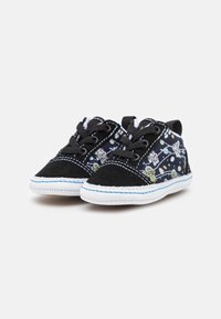 Vans IN OLD SKOOL CRIB UNISEX - Dárky pro nejmenší - cosmic zoo black/blue