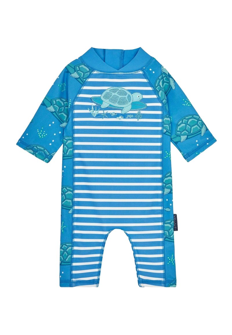 JoJo Maman Bébé REGULAR FIT - Kezeslábas - aqua blue