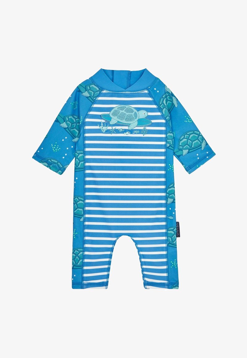JoJo Maman Bébé REGULAR FIT - Overal - aqua blue