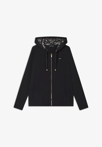 Selezionato, black zebra animalier