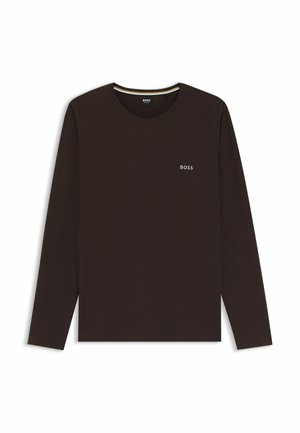 BOSS, Maglia del pigiama - dark brown four