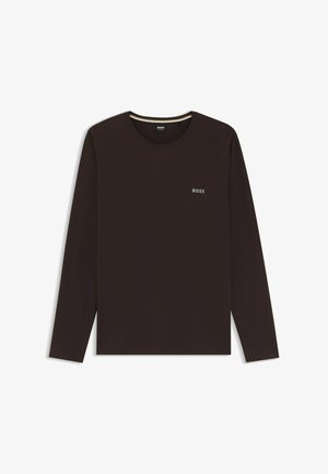 BOSS, Nachtwäsche Shirt - dark brown four