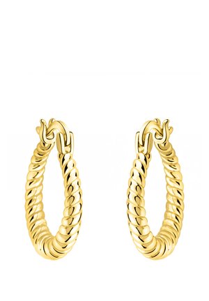 CREOLEN CROISSANT - Øreringe - gold-coloured