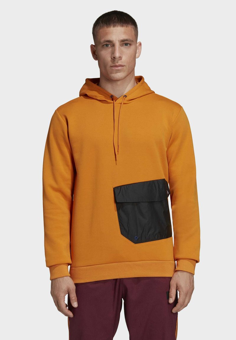 adidas Performance - Kapuzenpullover - orange, Vergrößern