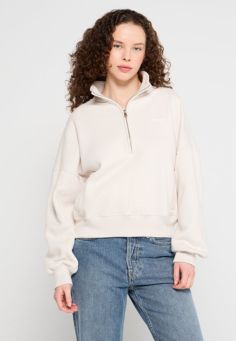Abercrombie & Fitch Sweater crème