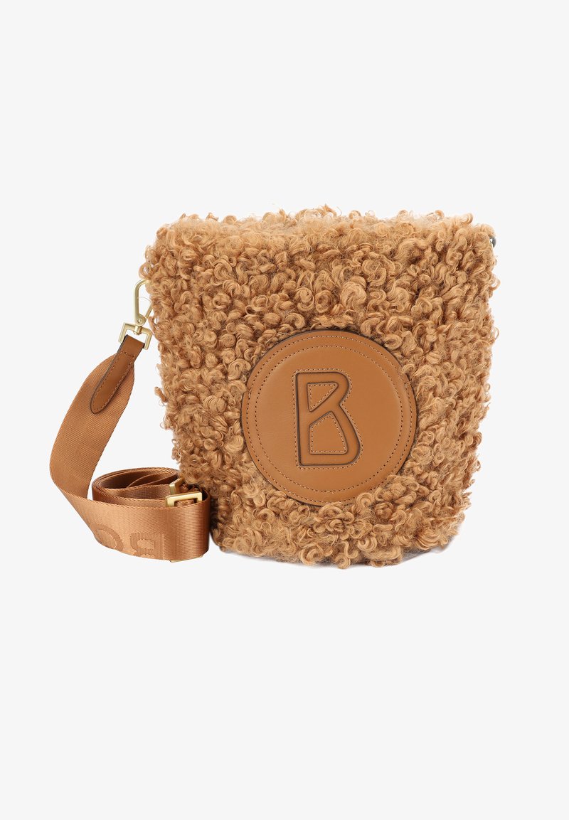 Bogner RIGI ATTIRATO SENTA SVO - Borsa a tracolla - cognac