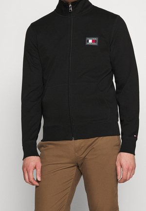 Chaqueta de punto - black