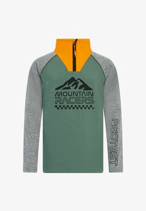 Sportinis megztinis - aspen green