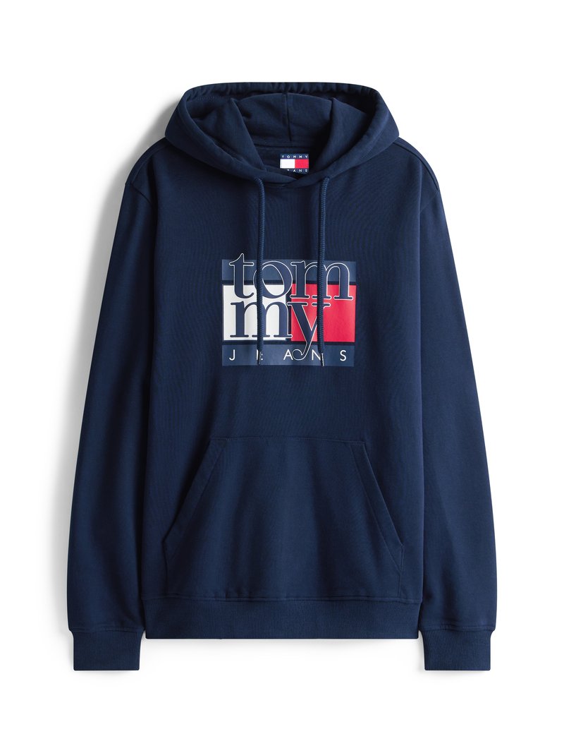 Tommy Jeans Hoodie donkerblauw Tommy Jeans Hoodie donkerblauw