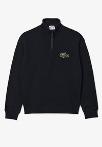 Lacoste HALFZIP HIGH UNISEX - Sweatshirt - black