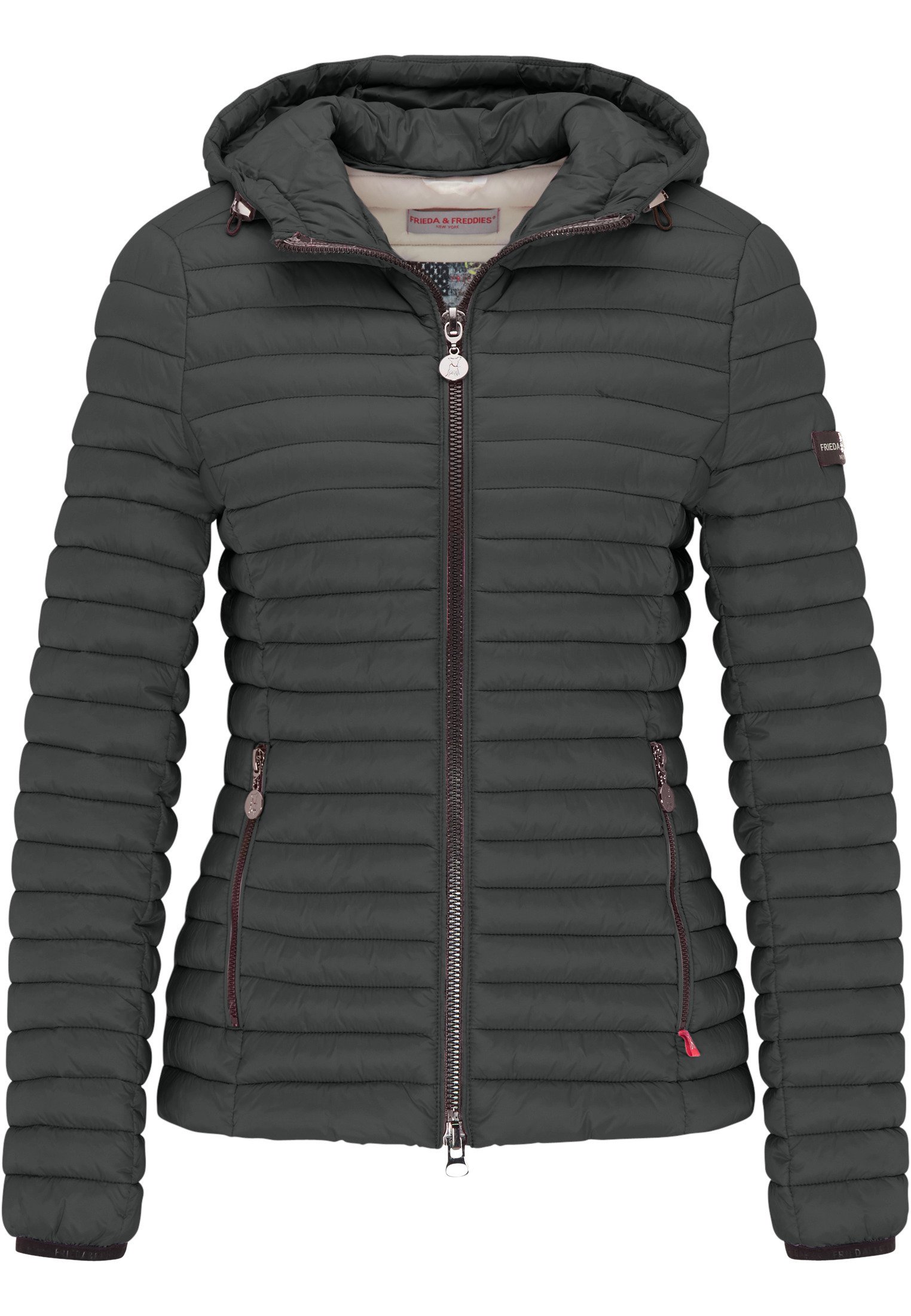 frieda & freddies jacke blau blumen frieda & freddies jacke blau blumen